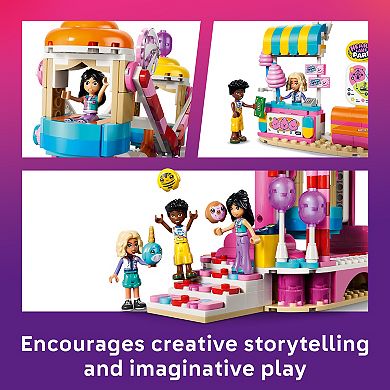 LEGO Friends Candy & Cupcake Ferris Wheel 42700 Building Kit (602 Pieces)