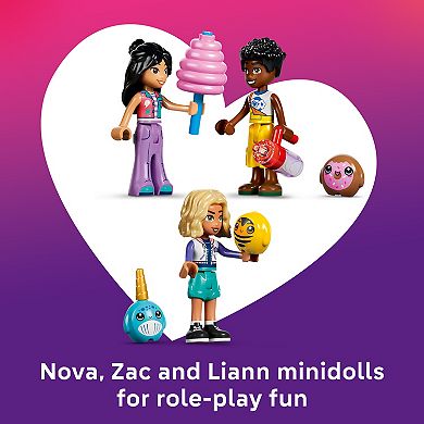 LEGO Friends Candy & Cupcake Ferris Wheel 42700 Building Kit (602 Pieces)