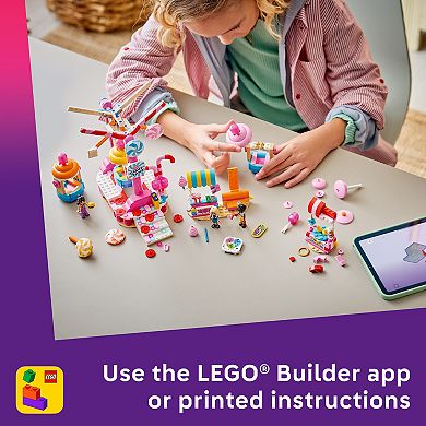 LEGO Friends Candy & Cupcake Ferris Wheel 42700 Building Kit (602 Pieces)
