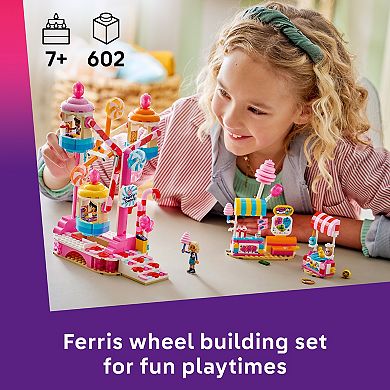 LEGO Friends Candy & Cupcake Ferris Wheel 42700 Building Kit (602 Pieces)
