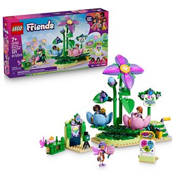 LEGO Friends Spinning Flower & Fairy Teacup Ride 42702 Building Kit (321 Pieces)