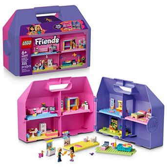 LEGO Friends Creative Dollhouse Suitcase 42697 Building Kit (355 Pieces)