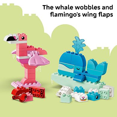 LEGO DUPLO Animal Building Game 10472 Building Kit (94 Pieces)