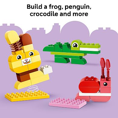 LEGO DUPLO Animal Building Game 10472 Building Kit (94 Pieces)