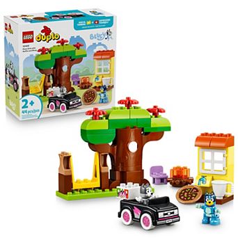 LEGO DUPLO Bluey Pizza Girls with Muffin 10469 Building Kit (44 Pieces)