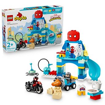 LEGO DUPLO Marvel Spidey Webquarters 10464 Building Kit (65 Pieces)