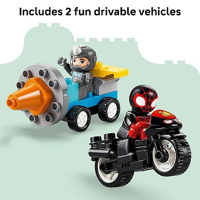 LEGO DUPLO Marvel Spidey Webquarters 10464 Building Kit (65 Pieces)