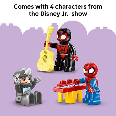 LEGO DUPLO Marvel Spidey Webquarters 10464 Building Kit (65 Pieces)