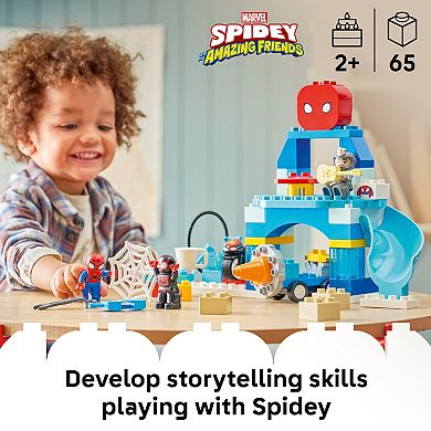 LEGO DUPLO Marvel Spidey Webquarters 10464 Building Kit (65 Pieces)