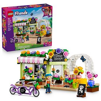 LEGO Friends Creative Flower Shop 42693 Building Kit (377 Pieces)