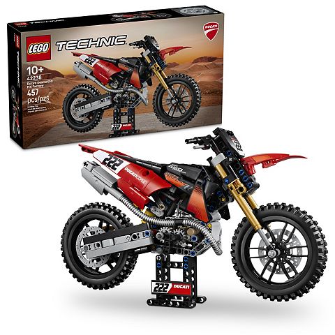 Детские конструкторы LEGO Technic Ducati Desmo450 MX Factory 42238 Building Kit (457 Pieces)