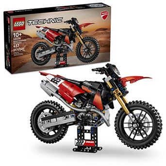LEGO Technic Ducati Desmo450 MX Factory 42238 Building Kit (457 Pieces)