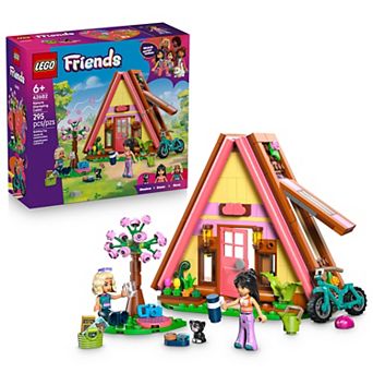 LEGO Friends Nature Glamping Cabin 42682 Building Kit (295 Pieces)