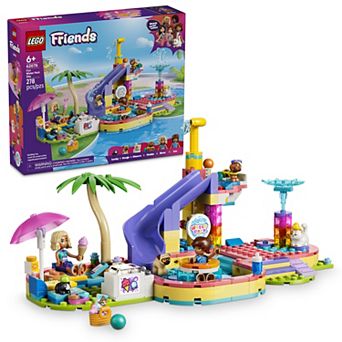 LEGO Friends Fun Water Park Day 42676 Building Kit (278 Pieces)