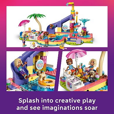 LEGO Friends Fun Water Park Day 42676 Building Kit (278 Pieces)