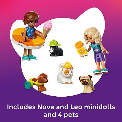 LEGO Friends Fun Water Park Day 42676 Building Kit (278 Pieces)