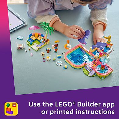 LEGO Friends Fun Water Park Day 42676 Building Kit (278 Pieces)