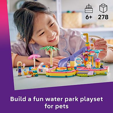 LEGO Friends Fun Water Park Day 42676 Building Kit (278 Pieces)