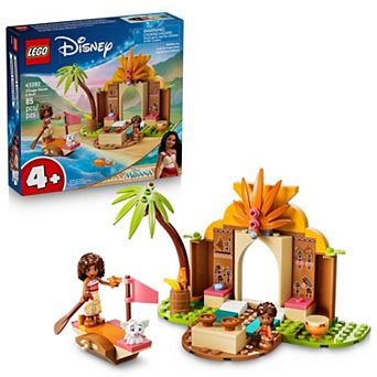 LEGO Disney's Moana Village House & Boat 43282 Building Kit (85 Pieces)