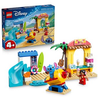 LEGO Disney's Lilo & Stitch Beach Fun 43280 Building Kit (113 Pieces)