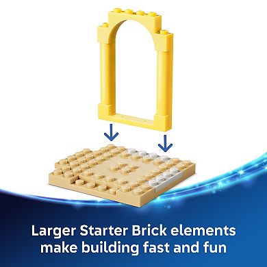 LEGO Disney's Lilo & Stitch Beach Fun 43280 Building Kit (113 Pieces)