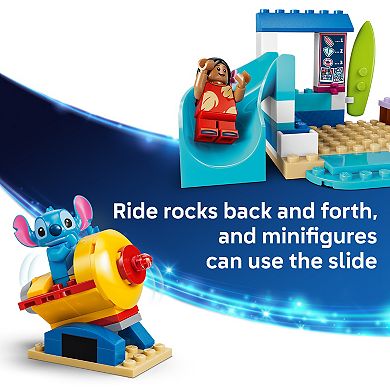 LEGO Disney's Lilo & Stitch Beach Fun 43280 Building Kit (113 Pieces)