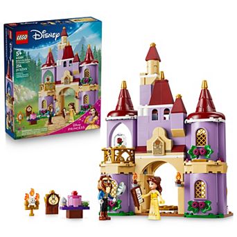 LEGO Disney's Beauty and the Beast Enchanted Castle 43289 Building Kit (254 Pieces)
