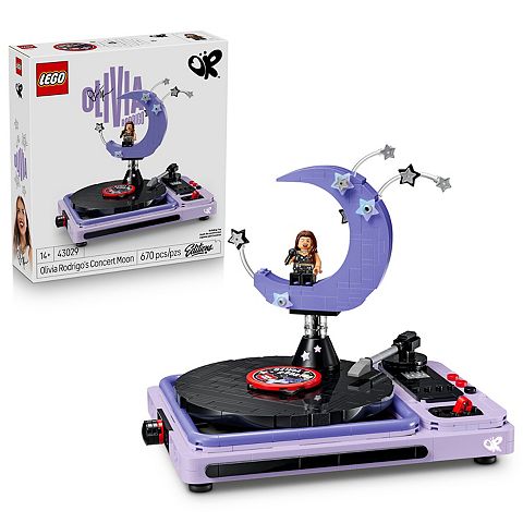 Детские конструкторы LEGO Editions Olivia Rodrigo's Concert Moon 43029 Building Kit (670 Pieces)