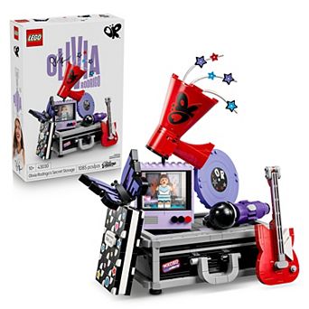 LEGO Editions Olivia Rodrigo's Secret Storage 43030 Building Kit (1085 Pieces)