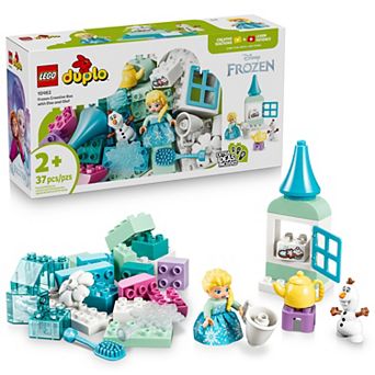 LEGO DUPLO Disney's Frozen Creative Box with Elsa & Olaf 10462 Building Kit (37 Pieces)