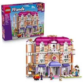 LEGO Friends Heartlake City Grand Hotel 42704 Building Kit (1406 Pieces)