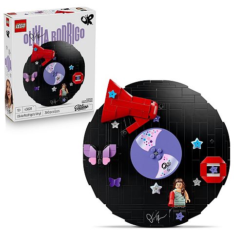 Детские конструкторы LEGO Editions Olivia Rodrigo's Vinyl 43028 Building Kit (360 Pieces)
