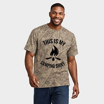 This Is My Camping Shirt - Men's Heavyweight Crew
