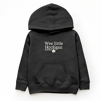SmileyWorld Embroidered Wee Little Hooligan - Youth Graphic Hoodie