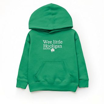 SmileyWorld Embroidered Wee Little Hooligan - Youth Graphic Hoodie