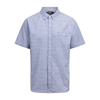 Trespass Mens Lenard Short-Sleeved Shirt