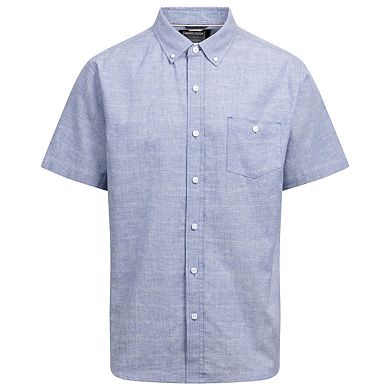 Trespass Mens Lenard Short-Sleeved Shirt