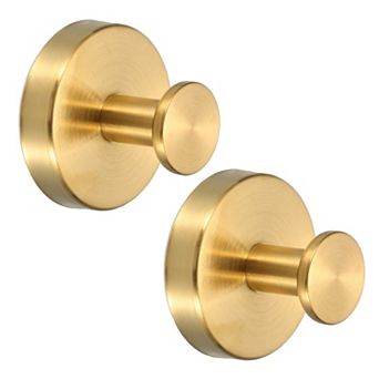 2 pc Stainless Steel Suction Cup Hook for Shower