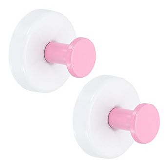 2 pc Stainless Steel Suction Cup Hook for Shower