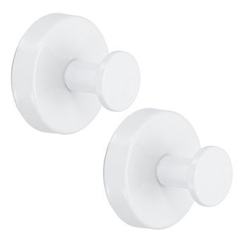 2 pc Stainless Steel Suction Cup Hook for Shower