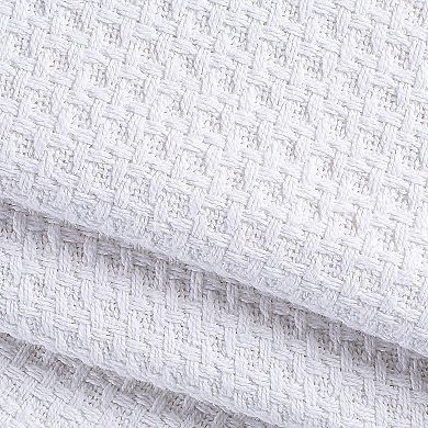 Cotton Bed Blanket, Breathable Bed Blanket Twin Size, Cotton Thermal Blankets Twin, Perfect