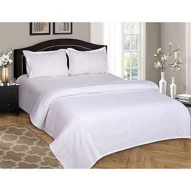 Cotton Bed Blanket, Breathable Bed Blanket Twin Size, Cotton Thermal Blankets Twin, Perfect
