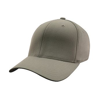 Yupoong Mens Flexfit Fitted Baseball Cap