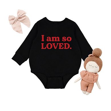 I Am So Loved - Infant Fleece BodySuit
