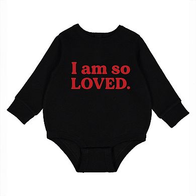 I Am So Loved - Infant Fleece BodySuit