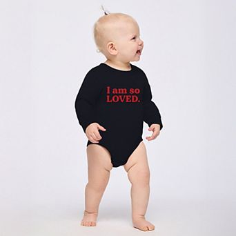 I Am So Loved - Infant Fleece BodySuit
