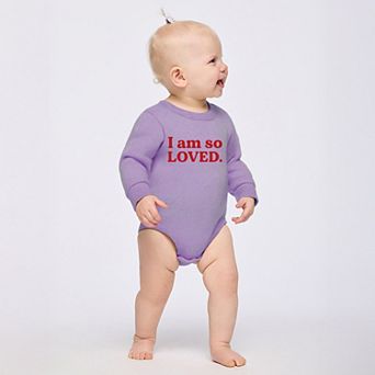 I Am So Loved - Infant Fleece BodySuit