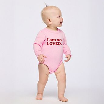 I Am So Loved - Infant Fleece BodySuit