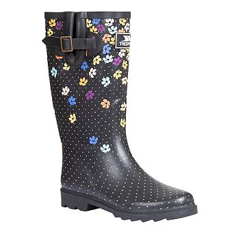 Trespass Womens/Ladies Samira Printed Wellington Boots