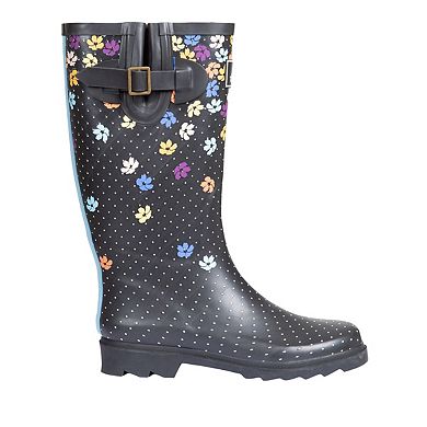 Trespass Womens/Ladies Samira Printed Wellington Boots